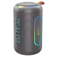 Enceinte Bluetooth Portable Extérieure 60W RGB Camouflage Batterie 8000mAh USB Carte Mémoire