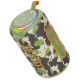 Enceinte Bluetooth Portable Extérieure 60W RGB Camouflage Batterie 8000mAh USB Carte Mémoire