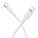 Câble De Charge Et De Données Type C Vers 8 Pin Pour Téléphone Charge PD 27 W Nylon Tressé 1 Mètre Noir