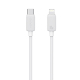 Câble USB C Vers 8 Pin Pour Charge Rapide Et Transfert De Données 30W 480Mbps 2m