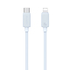 Câble USB C Vers 8 Pin Pour Charge Rapide Et Transfert De Données 30W 480Mbps 2m