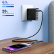 Câble USB Type C Vers 8 Pin À Charge Rapide 30 W PD Et Transfert De Données 480 Mbps En Nylon Tressé 1,2 m