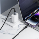 Câble De Charge Rapide Et De Données Type C Vers 8 Pin PD27W Avec Écran OLED Et Puce E Marker 120 cm