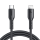 Câble USB C Vers 8 Pin De Charge Rapide Et Données 30 W 480 Mbps Avec Puce Intelligente 1 m