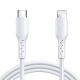 Câble USB C Vers 8 Pin De Charge Rapide Et Données 30 W 480 Mbps Avec Puce Intelligente 1 m