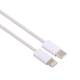 Câble USB C Vers 8 Broches Pour Charge Et Données 12 W 1 Mètre Tressé Réversible