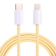 Câble USB C Vers 8 Broches Pour Charge Et Données 12 W 1 Mètre Tressé Réversible