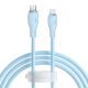 Câble De Charge Rapide Et Données Type C Vers 8 Pins 20 W 120 Cm TPE Résistant 480 Mbps