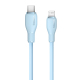 Câble De Charge Rapide Et Données Type C Vers 8 Pins 20 W 120 Cm TPE Résistant 480 Mbps