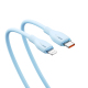 Câble De Charge Rapide Et Données Type C Vers 8 Pins 20 W 120 Cm TPE Résistant 480 Mbps