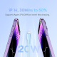 Câble De Charge Rapide Et Données Type C Vers 8 Pins 20 W 120 Cm TPE Résistant 480 Mbps