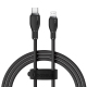 Câble De Charge Rapide Et Données Type C Vers 8 Pins 20 W 120 Cm TPE Résistant 480 Mbps