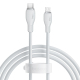 Câble De Charge Rapide Et Données Type C Vers 8 Pins 20 W 120 Cm TPE Résistant 480 Mbps