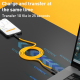 Câble USB-C Vers 8 Broches Charge Et Données Puce PD Silicone Résistant À 20000 Flexions 1,2 m Jaune