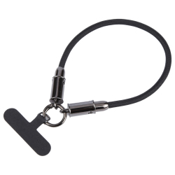 Cordon De Poignet Antiperte USB-C Vers 8 Pin Avec Chargeur Intégré Nylon Tressé 30 Cm Et Boucle En Alliage