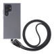 Lanière De Téléphone Avec Câble De Charge Tressé Type C Vers 8 Pin Port En Bandoulière Anti Arrachement 120 Cm