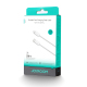 Câble USB C Vers 8 Pin Pour Charge Rapide 30W PD 1 M Nylon Tressé Transfert De Données 480Mbps