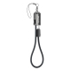 Câble De Données Type-C Vers 8 Pin Pour Charge Rapide PD 27 W Gaine Tressée Coque En Zinc 20 Cm