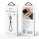 Câble De Données Type-C Vers 8 Pin Pour Charge Rapide PD 27 W Gaine Tressée Coque En Zinc 20 Cm