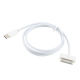 Câble USB-C Vers 30 Broches Charge Et Synchronisation 1 m Blanc Pour iPhone Et iPad Compatibles - www.yonis-shop.com