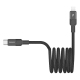 Câble USB-C Vers 8 Pin Magnétique À Auto-Rangement Charge Rapide PD 60W MFi Tressé Pour iPhone 8 À 14 - www.yonis-shop.com