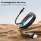 Câble USB-C Vers 8 Pin Magnétique À Auto-Rangement Charge Rapide PD 60W MFi Tressé Pour iPhone 8 À 14 - www.yonis-shop.com