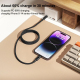 Câble USB-C Vers 8 Pin Magnétique À Auto-Rangement Charge Rapide PD 60W MFi Tressé Pour iPhone 8 À 14 - www.yonis-shop.com