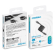 Câble USB-C Vers 8 Pin Magnétique À Auto-Rangement Charge Rapide PD 60W MFi Tressé Pour iPhone 8 À 14 - www.yonis-shop.com