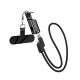 Câble De Charge Type C Vers 8 Broches Pour iPhone 35 Cm Avec Dragonne Support Téléphone 30 W 3 A En Nylon Tressé