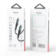 Câble USB-C Vers 8 Pin Pour Charge 2.4A Avec Puce Intelligente Gaine Tressée Anti-Casse 1.2m