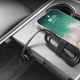Câble USB-C Vers 8 Pin Coudé Charge Rapide PD 27W Pour Tesla Model 3 Y 1,2 m Tressé Nylon Résistant - www.yonis-shop.com