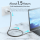 Câble USB C Vers 8 Pin Pour Charge Rapide Et Transfert De Données Gaine Inoxydable Anti Enroulement 27 W 1 m