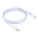 Câble USB-C Vers 8 Broches Pour Charge Et Synchronisation 1 Mètre Léger Durable Compatible iPhone X 8 7 6