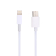 Câble USB-C Vers 8 Broches Pour Charge Et Synchronisation 1 Mètre Léger Durable Compatible iPhone X 8 7 6