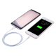 Câble USB-C Vers 8 Broches Pour Charge Et Synchronisation 1 Mètre Léger Durable Compatible iPhone X 8 7 6