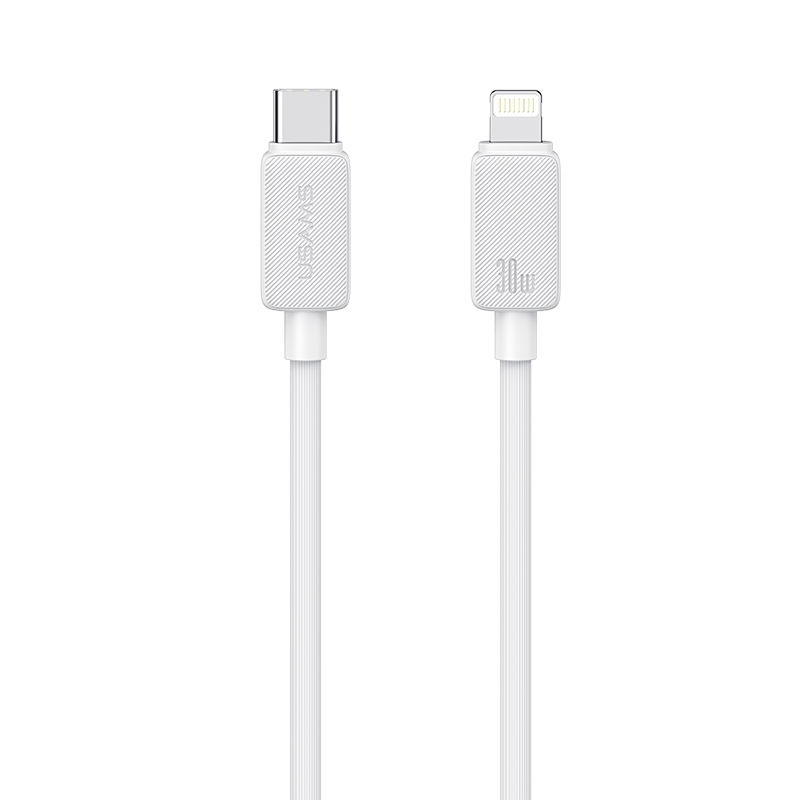 Câble USB-C Vers 8 Pin 3 m Pour Charge Rapide 30 W Et Données 480 Mbp