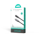 Câble De Charge Et Données USB-C Vers 8 Broches Charge Rapide 30W Affichage De Vitesse Tresse Nylon 48 Brins Connecteur Renfor