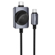 Câble De Charge USB-C Vers USB-C 2 En 1 Avec Charge Magnétique Pour iWatch 100W 1,2 m