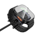 Câble De Charge USB-C Vers USB-C 2 En 1 Avec Charge Magnétique Pour iWatch 100W 1,2 m
