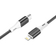 Câble USB C Vers 8 Pin Pour Téléphone IOS Avec Charge PD 20 W Et Transfert De Données En Silicone Résistant 1 M