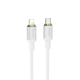 Câble De Charge Et Données Type C Vers 8 Pin Pour iPhone Charge Rapide 30 W Tressé Nylon 1 m
