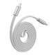 Câble Magnétique Type C Vers 8 Pin Pour iPhone Charge Rapide 27 W Transfert 480 Mbps Enroulement Automatique 1 m