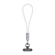 Câble Type-C Vers 8 Pin Pour iPhone 27W Charge Rapide Transfert 480Mbps 30cm Silicone Souple Avec Dragonne