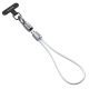Câble Type-C Vers 8 Pin Pour iPhone 27W Charge Rapide Transfert 480Mbps 30cm Silicone Souple Avec Dragonne