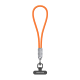 Câble Type-C Vers 8 Pin Pour iPhone 27W Charge Rapide Transfert 480Mbps 30cm Silicone Souple Avec Dragonne