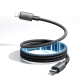 Câble De Charge Et Données Type C Vers 8 Pin À Enroulement Magnétique 1,2 Mètres Charge Rapide 30 W Nylon Tressé - www.yonis-...