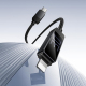 Câble USB-C Vers 8 Broches Pour Recharge Apple PD 30W Avec Affichage LED De La Puissance En Temps Réel 120 Cm