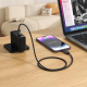 Câble USB-C Vers 8 Broches Pour Recharge Apple PD 30W Avec Affichage LED De La Puissance En Temps Réel 120 Cm