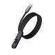 Câble De Charge Et Données Type C Vers 8 Broches Avec Support Téléphone Pliable Charge Rapide Apple PD 30 W Tressé 1 m