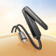 Câble De Charge Et Données Type C Vers 8 Broches Avec Support Téléphone Pliable Charge Rapide Apple PD 30 W Tressé 1 m